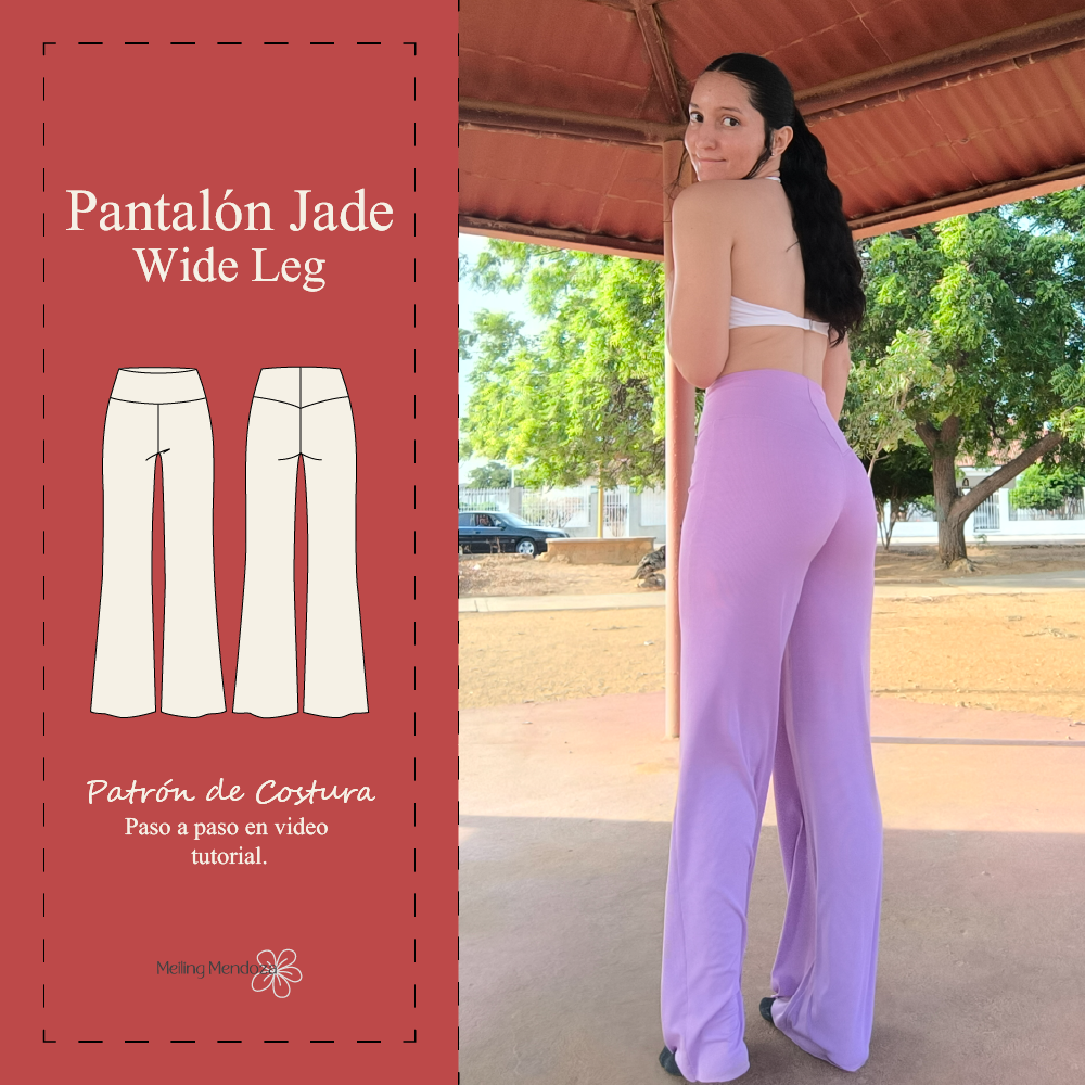 Patrón Pantalón Jade